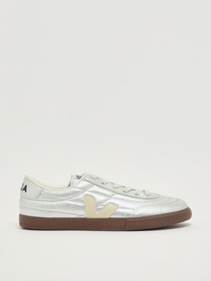 Panenka O.T. leather sneakers for women Silver Veja