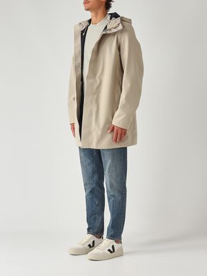 3. Veste homme Marlyn Bonded en tissu stretch imperméable Beige