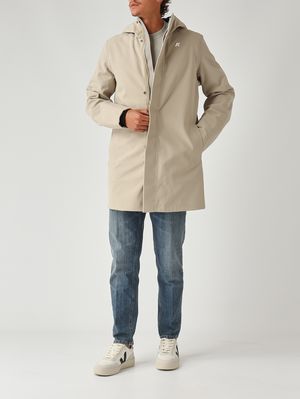 2. Veste homme Marlyn Bonded en tissu stretch imperméable Beige