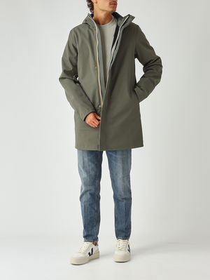 2. Veste homme Marlyn Bonded en tissu stretch imperméable Militaire