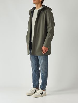 3. Veste homme Marlyn Bonded en tissu stretch imperméable Militaire