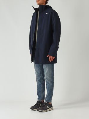 3. Veste homme Marlyn Bonded en tissu stretch imperméable Marine
