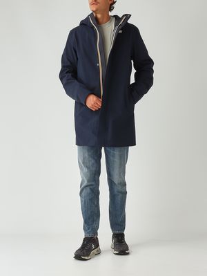 2. Veste homme Marlyn Bonded en tissu stretch imperméable Marine