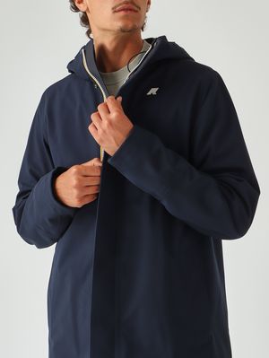 5. Veste homme Marlyn Bonded en tissu stretch imperméable Marine