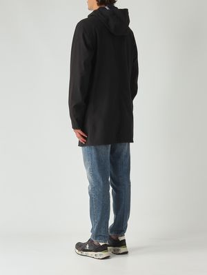 4. Veste homme Marlyn Bonded en tissu stretch imperméable Noir