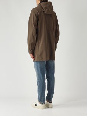 4. Veste homme Marlyn Bonded en tissu stretch imperméable Olive