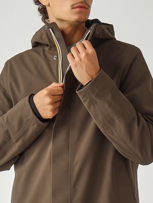 5. Veste homme Marlyn Bonded en tissu stretch imperméable Olive