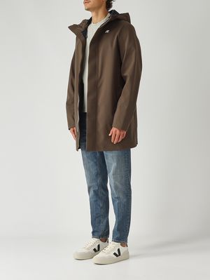 3. Veste homme Marlyn Bonded en tissu stretch imperméable Olive