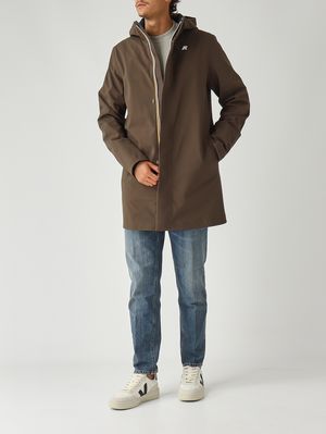 2. Veste homme Marlyn Bonded en tissu stretch imperméable Olive