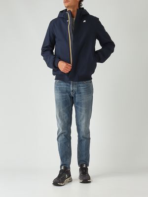 2. Veste homme Joachim Bonded en tissu stretch imperméable Marine