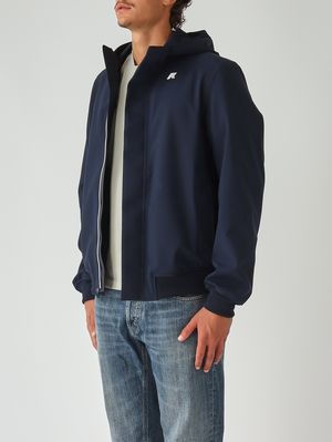 3. Veste homme Joachim Bonded en tissu stretch imperméable Marine