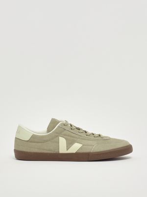 Panenka suede sneakers for men Dove gray Veja
