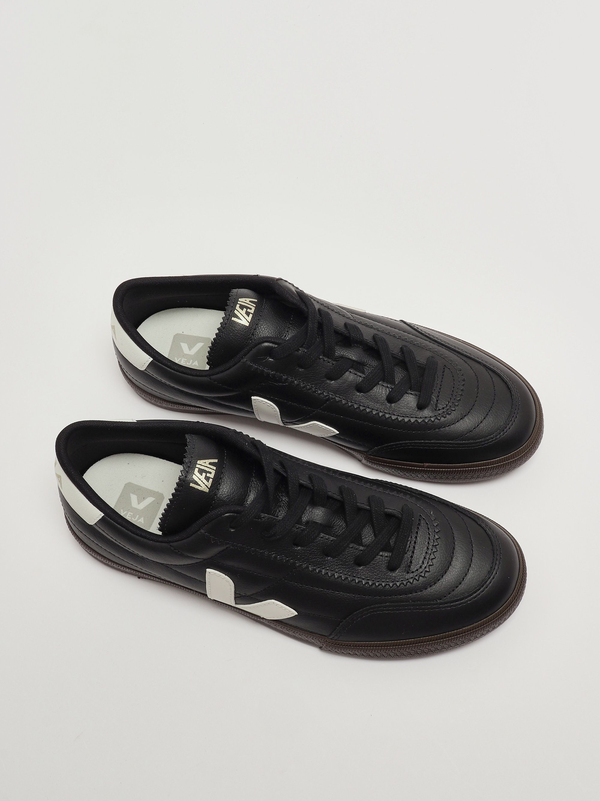 Panenka O.T. leather sneakers for men fu2020707b Black-White