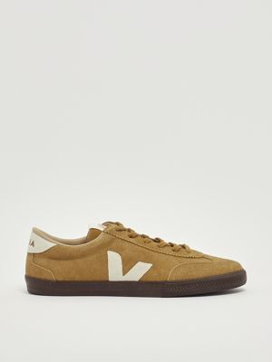 Volley suede sneakers for men Camel Veja