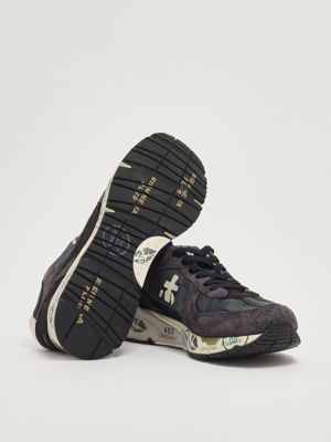 4. Mase 7819 suede and nylon sneakers for men Navy