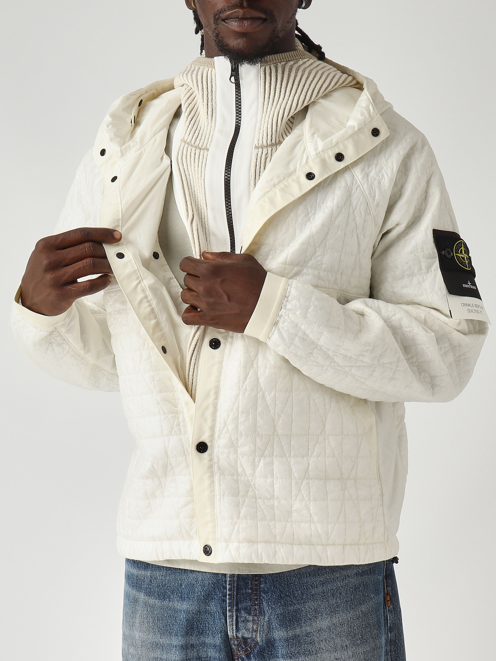 Giacca a vento in nylon Loose Fit - Beige chiaro - UOMO | H&M IT