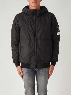 Stone Island men's nylon garment dyed down jacket 811543128