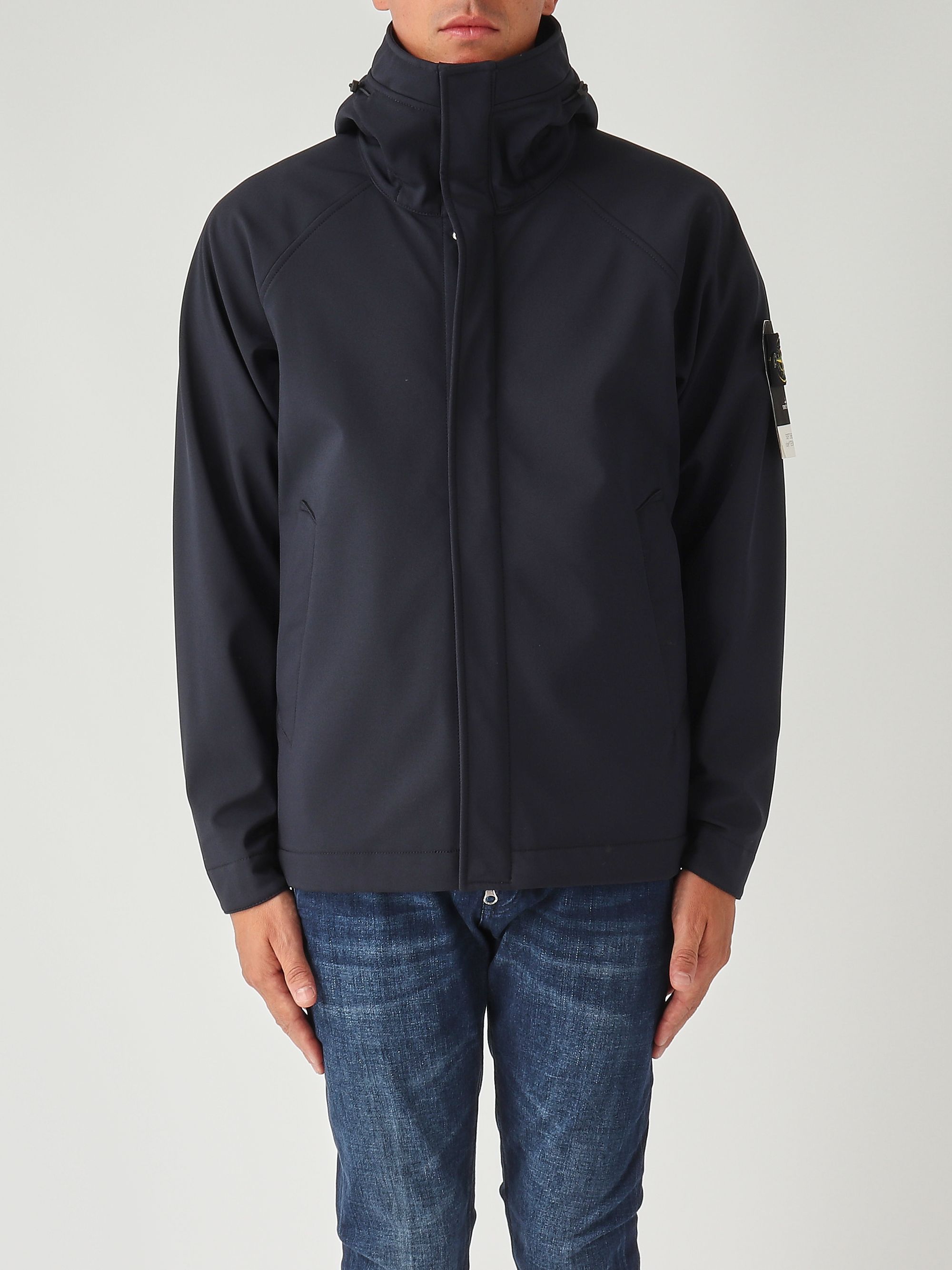 Stretch soft shell parka for men k2s15q100010s0b22 Navy blue