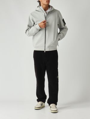 2. Giacca uomo in soft shell stretch Grigio Perla