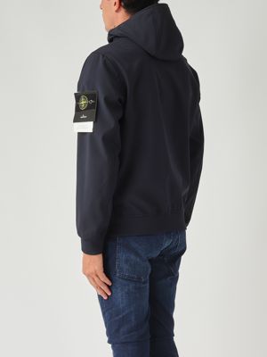4. Giacca uomo in soft shell stretch Navy