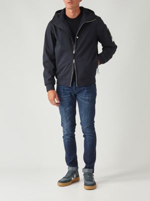 2. Giacca uomo in soft shell stretch Navy