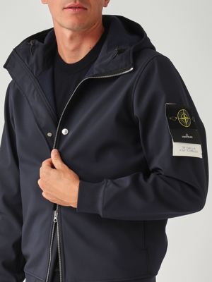 5. Giacca uomo in soft shell stretch Navy