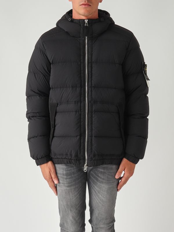 Light stretch nylon down jacket for men k2s154100040s0028