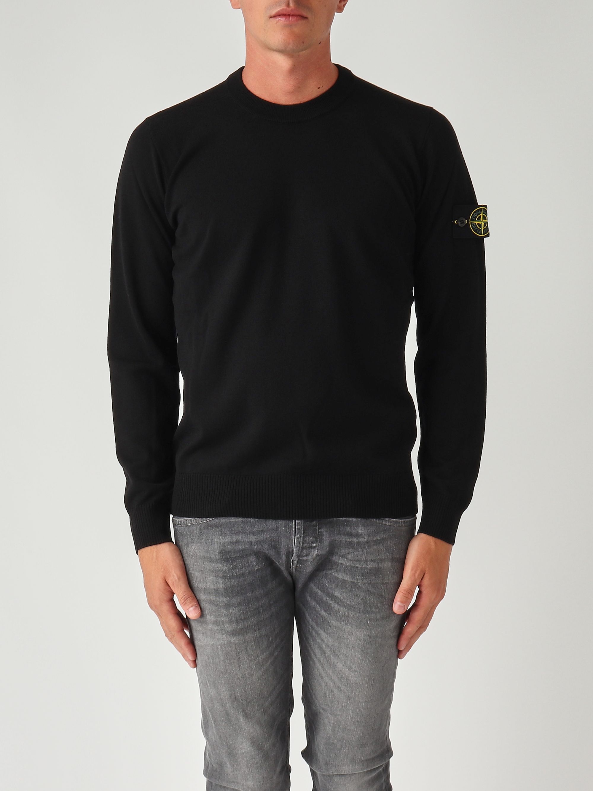 Pull Homme River Island, Couleur Pierre, Col Rond, Taille XL, Neuf Avec étiquettes