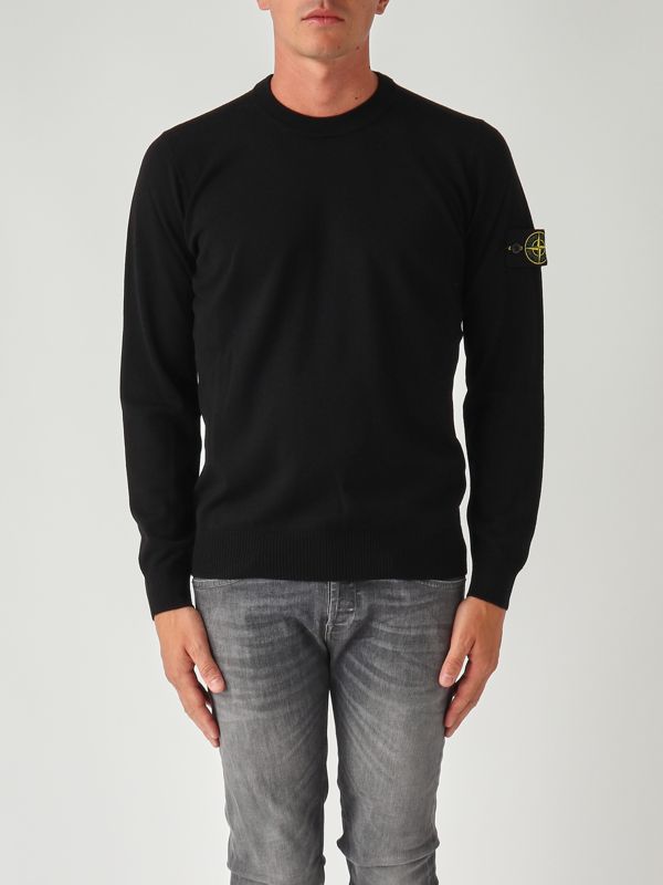 Pull En Laine Hemisphere Platinium Collection - Noir Taille 40, Occasion Très Bon état