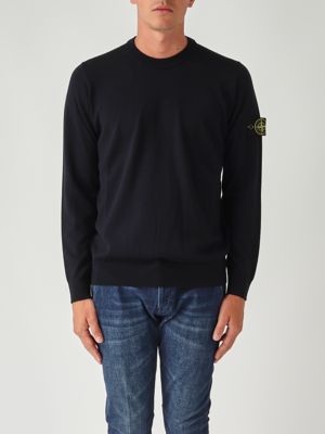 Dsquared2 wool-blend sweater with bear pattern for men