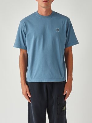 Etro men's cotton T-shirt with peacock print mrma0004aj058