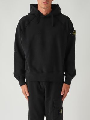 Stone Island men's sweatshirt in old-effect cotton 801563160