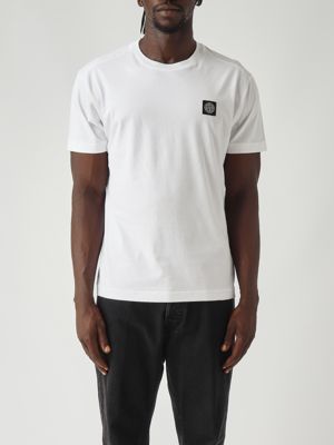 Colmar men's cotton T-shirt with logo print 7559n6sh Azure