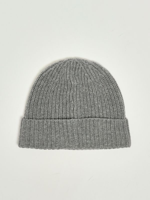 2. Cappello uomo in lana Cemento Melange Stone Island k2s15n100012s00b4