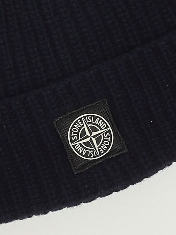 3. Cappello uomo in lana Navy Stone Island k2s15n100012s00b4