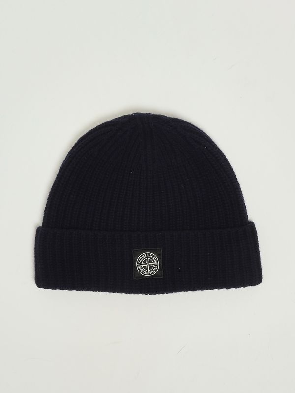 1. Cappello uomo in lana Navy Stone Island k2s15n100012s00b4
