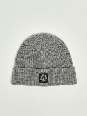 1. Cappello uomo in lana Cemento Melange