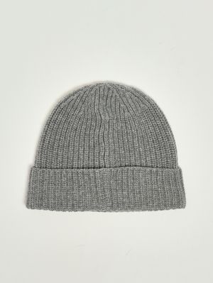 2. Cappello uomo in lana Cemento Melange