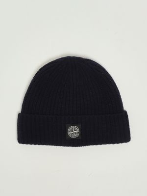 1. Cappello uomo in lana Navy