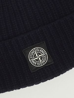 3. Cappello uomo in lana Navy