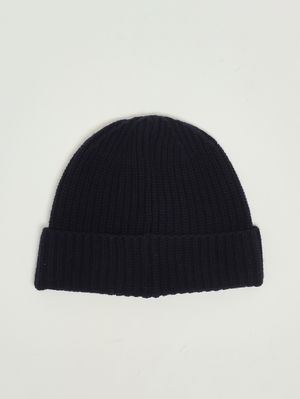 2. Cappello uomo in lana Navy