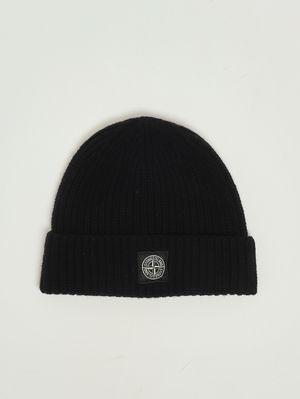 1. Cappello uomo in lana Nero