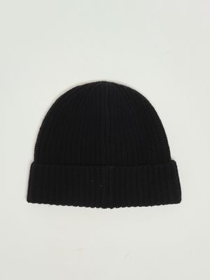 2. Cappello uomo in lana Nero