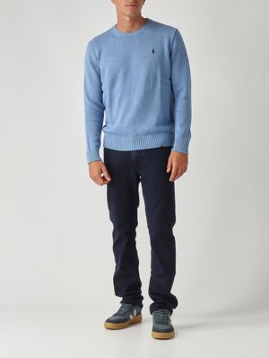 2. Maglia uomo in cotone Blu Fiordaliso