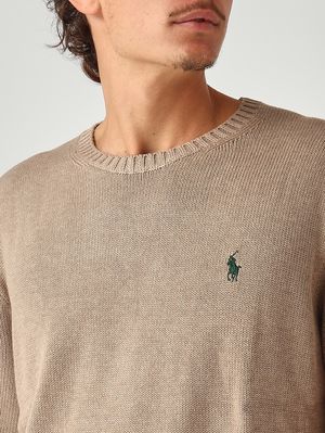 5. Maglia uomo in cotone Bronzo Melange