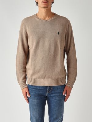 1. Maglia uomo in cotone Bronzo Melange