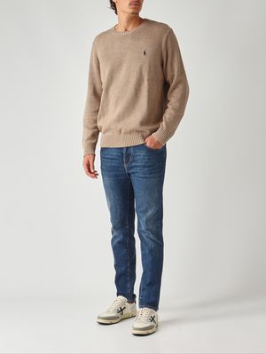 2. Maglia uomo in cotone Bronzo Melange