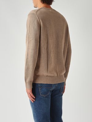 4. Maglia uomo in cotone Bronzo Melange