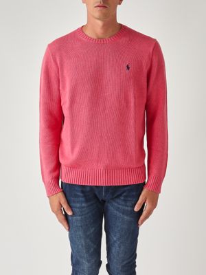Pull en coton pour homme Corail Polo Ralph Lauren