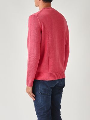 4. Maglia uomo in cotone Corallo
